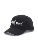 Broken Shark Baseball Cap