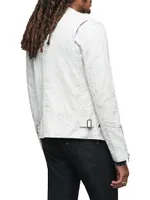 Conner Leather Racer Jacket