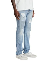 Distressed Slim Jeans