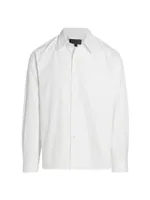 Finn Button-Front Shirt