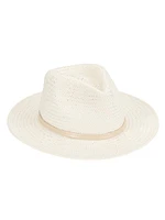 Packable Straw Fedora