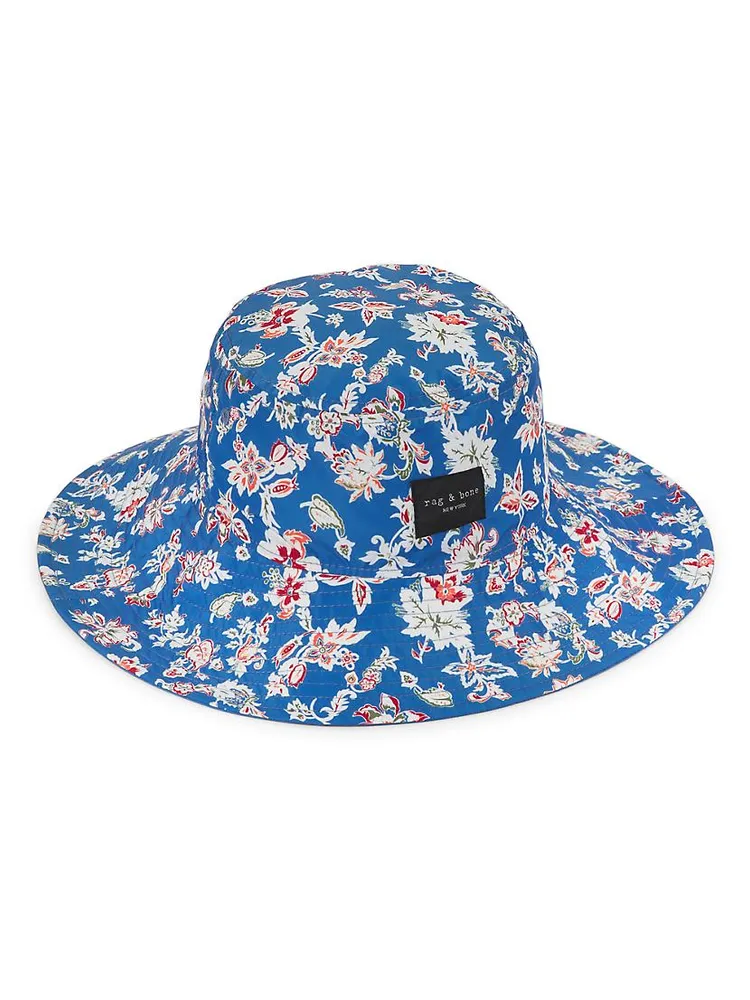 Addison Printed Cruise Hat