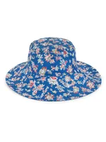 Addison Printed Cruise Hat