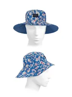 Addison Printed Cruise Hat