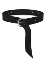 Floppy Suede Belt