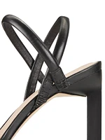 COLLECTION Strappy Leather Heels