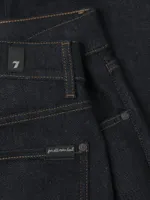 Straight-Leg Five-Pocket Jeans