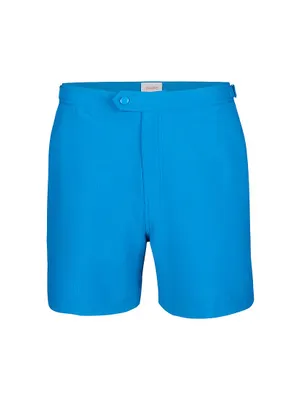 Paloma Seersucker Swim Shorts