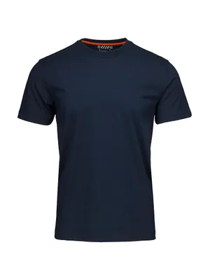 Aksla Cotton Short-Sleeve T-Shirt