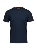 Aksla Cotton Short-Sleeve T-Shirt