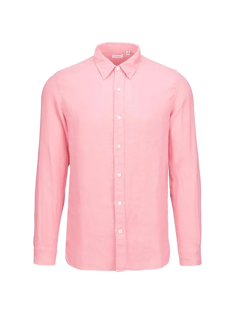 Amalfi Linen Shirt