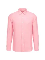 Amalfi Linen Shirt