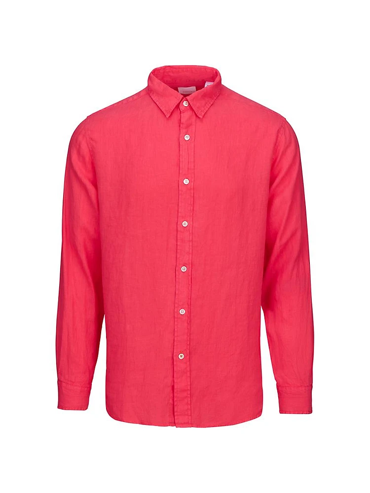 Amalfi Linen Shirt