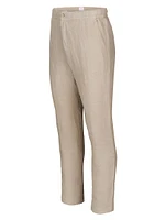 Amalfi Linen Slim-Fit Pants