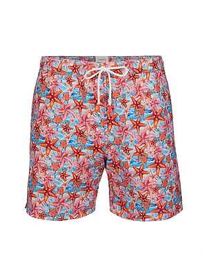 Tropea Starfish Print Swim Shorts