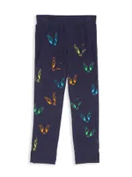 Little Girl's Tweety Bird Jogger Pants