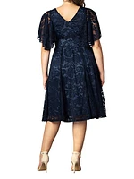 Camille Lace Cocktail Dress