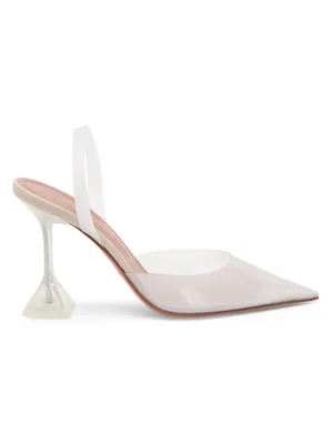 Holli Glass Sculpted Pumps