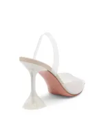 Holli Glass Sculpted Pumps