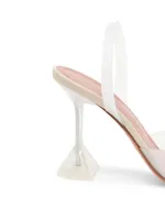 Holli Glass Sculpted Pumps