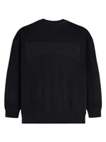 Cotton-Blend Crewneck Sweatshirt