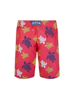 Okoa Turtle Swim Shorts