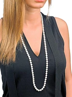 Jour Endless Faux Pearl Strand Necklace