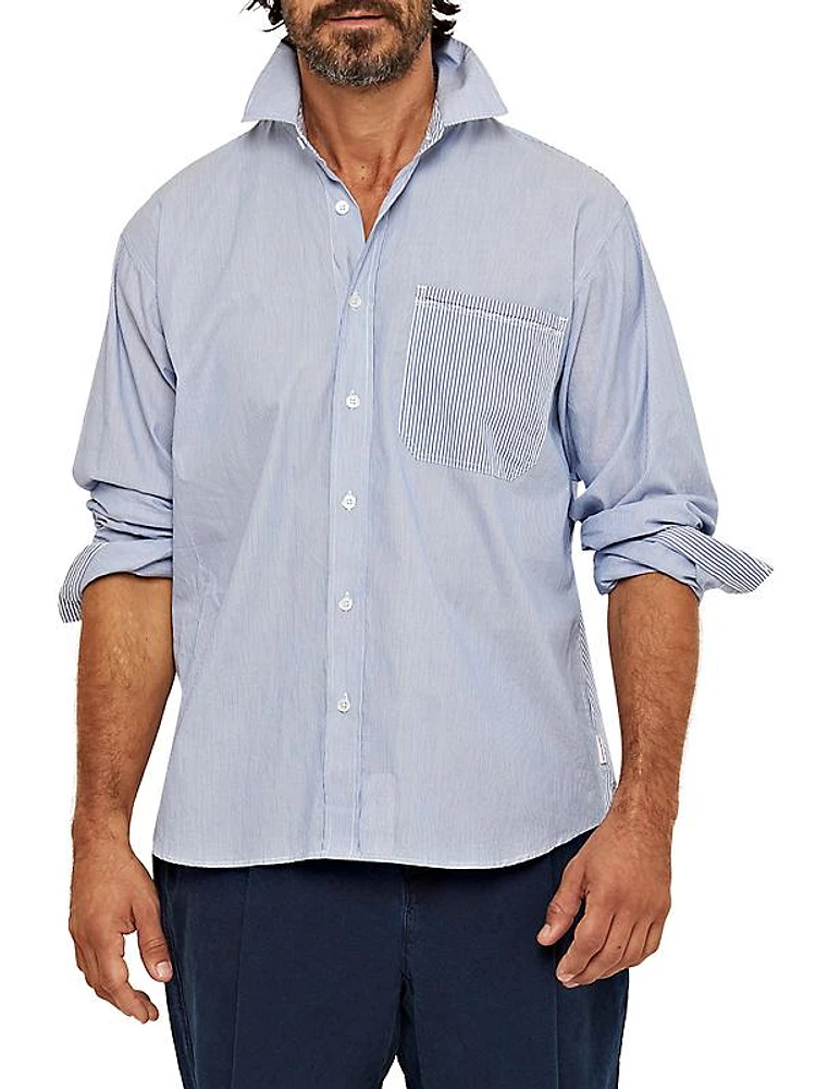 Grasmoor Striped Shirt