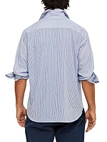 Grasmoor Striped Shirt