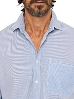 Grasmoor Striped Shirt