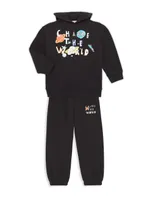 Little Kid's & Change The World Sweatpants