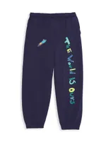 Little Boy's & The World Is Ours Sweatpants