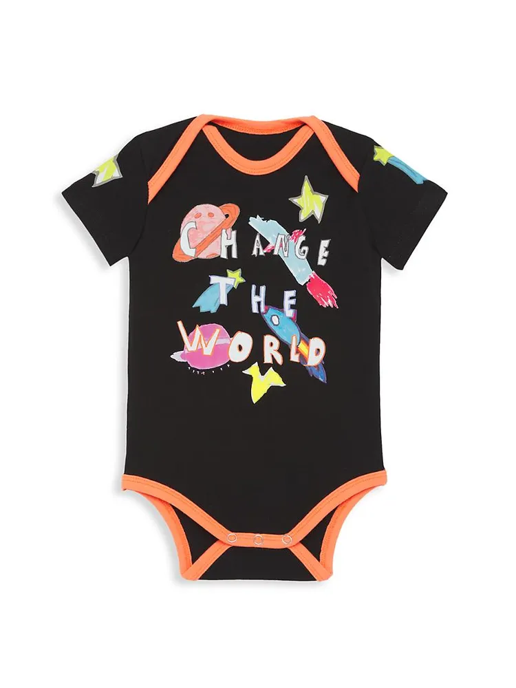 Baby's Change The World Bodysuit