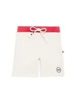 Little Girl's & Colorblock Americana Shorts