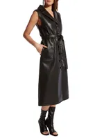 Lola Recycled Leather Dress
