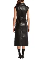 Lola Recycled Leather Dress