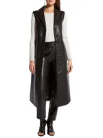 Lola Recycled Leather Dress