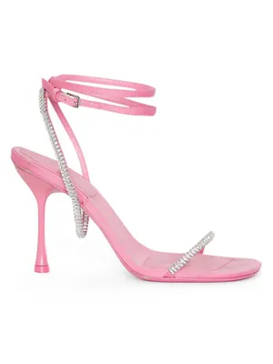 Luxon Crystal Harness Sandals