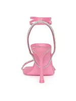 Luxon Crystal Harness Sandals