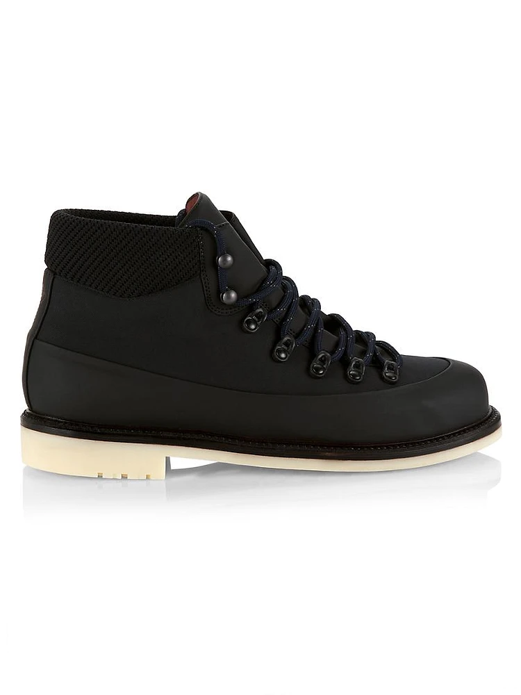 Laax Gabardine Ankle Boots