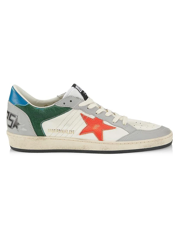 Ball Star Low-Top Sneakers