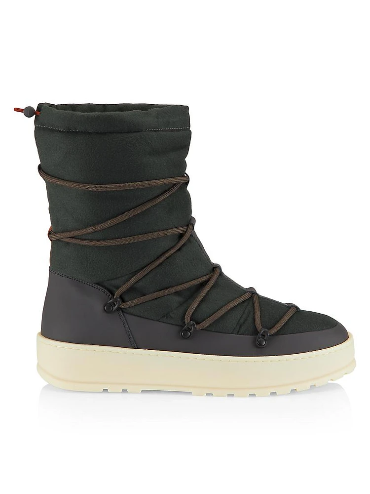 Snow Wander Quilted Boots