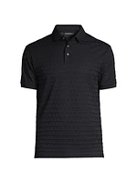 Textured Polo Shirt