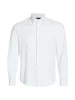 Stretch Poplin Shirt