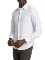 Stretch Poplin Shirt