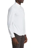 Stretch Poplin Shirt