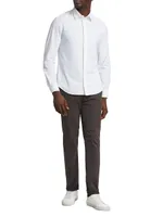 Stretch Poplin Shirt