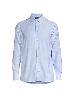 Textured Dress Shirt