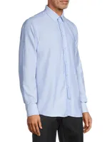 Textured Dress Shirt