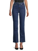 Marilyn Straight Mid-Rise Jeans